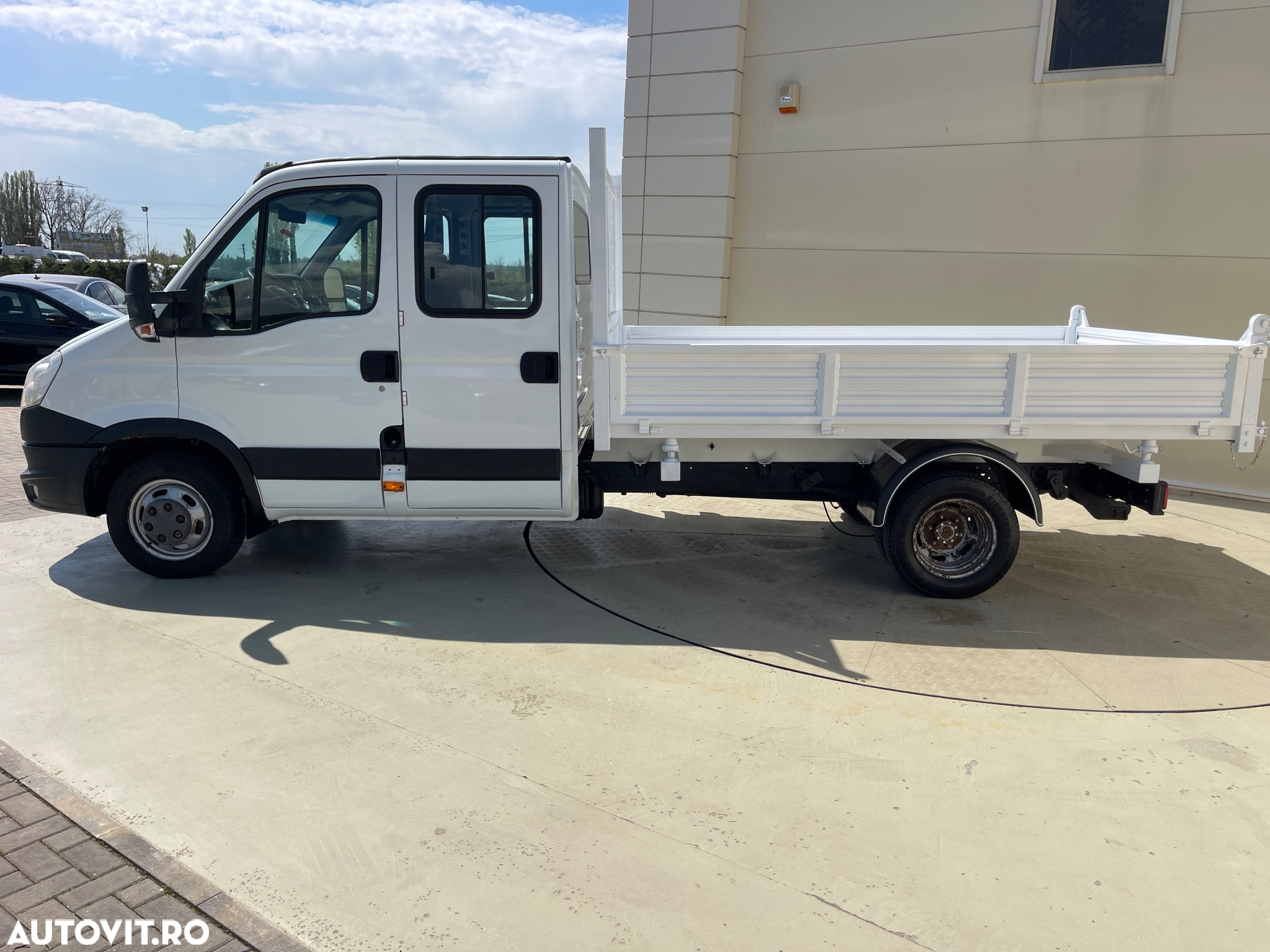 Iveco Daily Doka 3.0D 6LOCURI BASCULABIL PUNTE DUBLA - 13