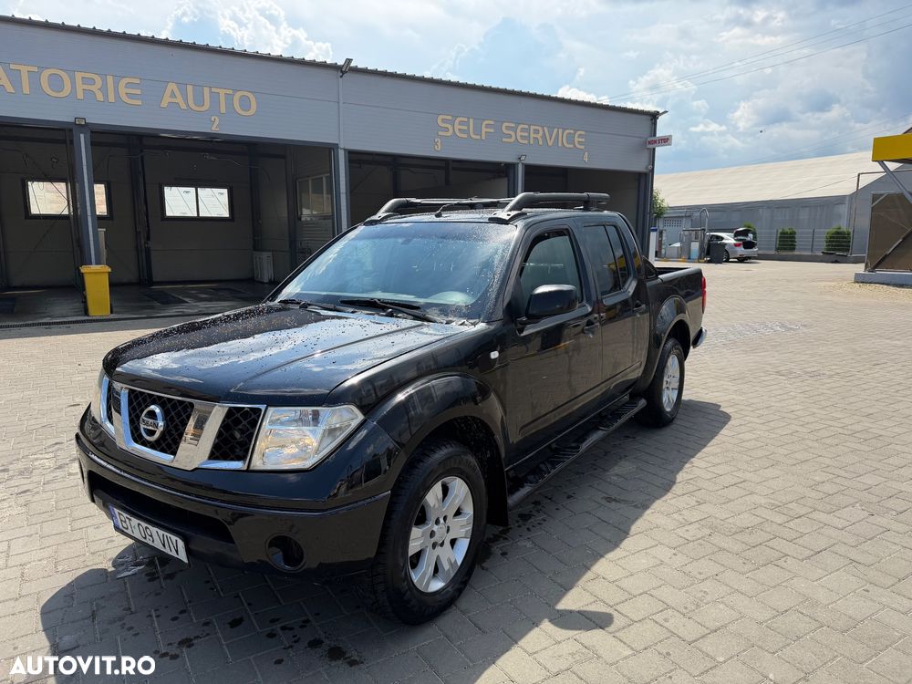 Nissan Navara 2.5 dCi DPF 4X4 Double Cab SE - 1
