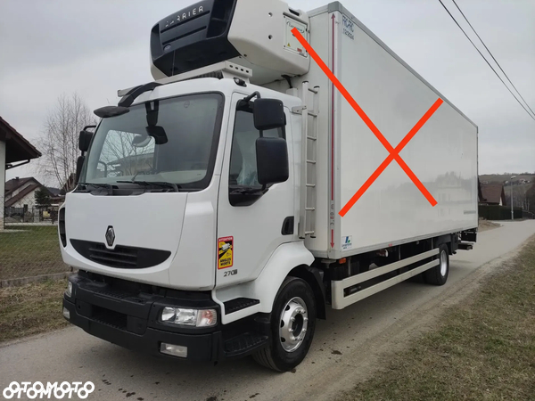 Renault Midlum 270.16 Dxi  rama do zabudowy poduszka blokada klima 8 biegów