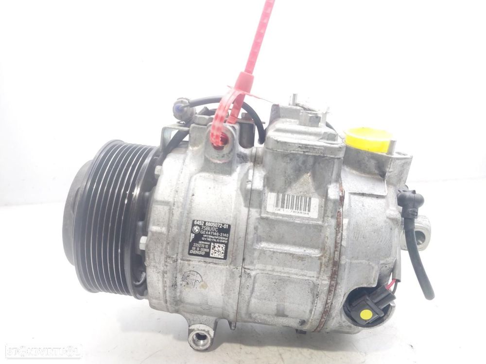 COMPRESSOR DE AR CONDICIONADO BMW SERIE 2 - 1