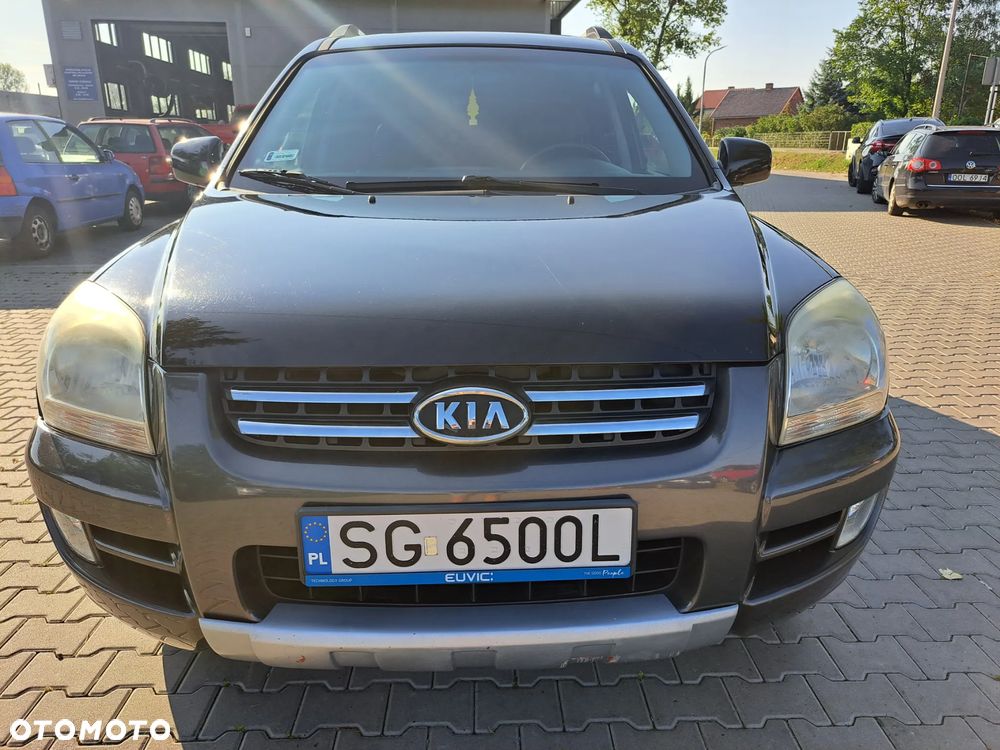 Kia Sportage 2.0 CRDi Expedition + - 2