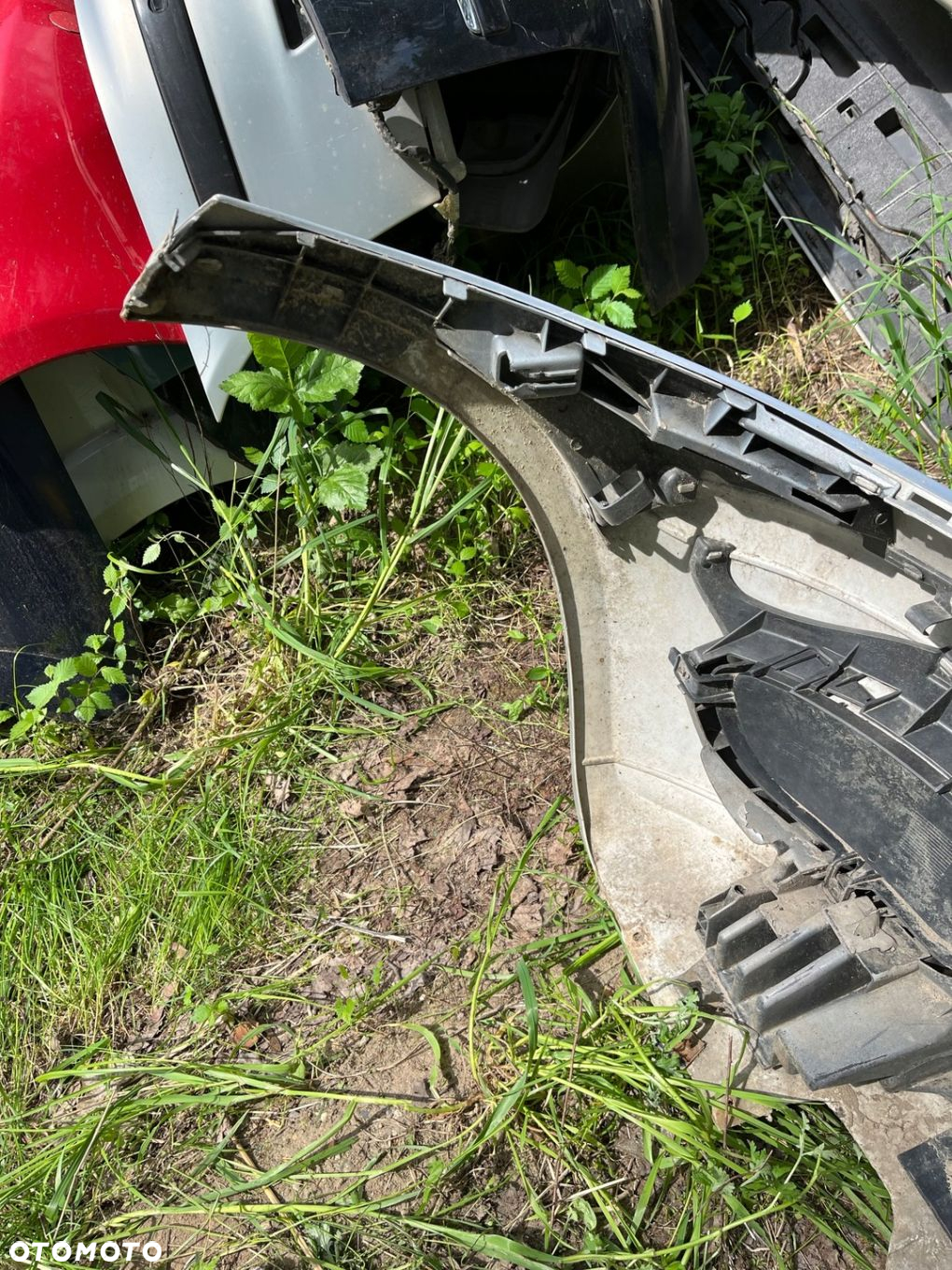 mercedes w169 a-klasa zderzak przód przedni - 11