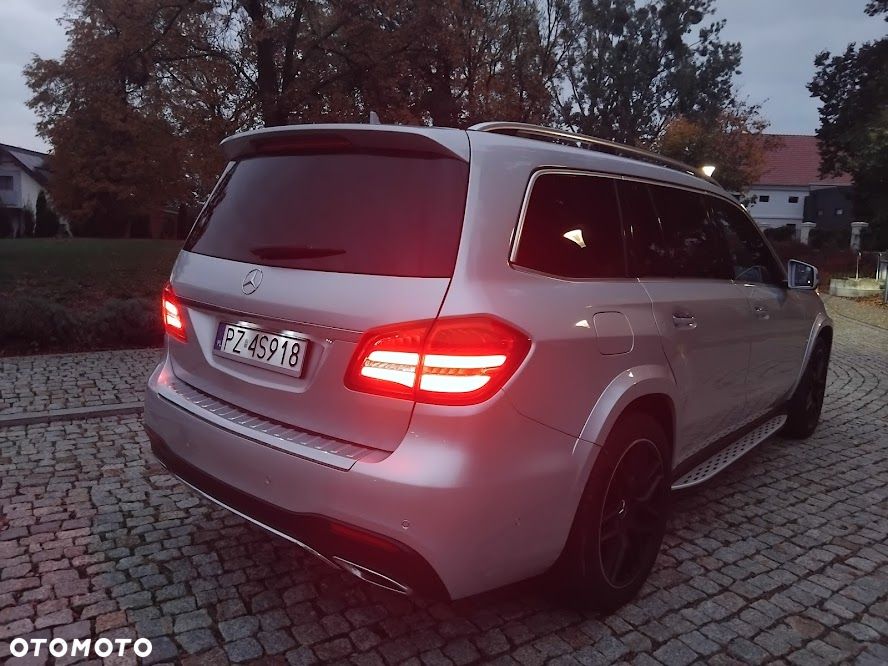 Mercedes-Benz GLS 350 d 4Matic 9G-TRONIC AMG Line - 4