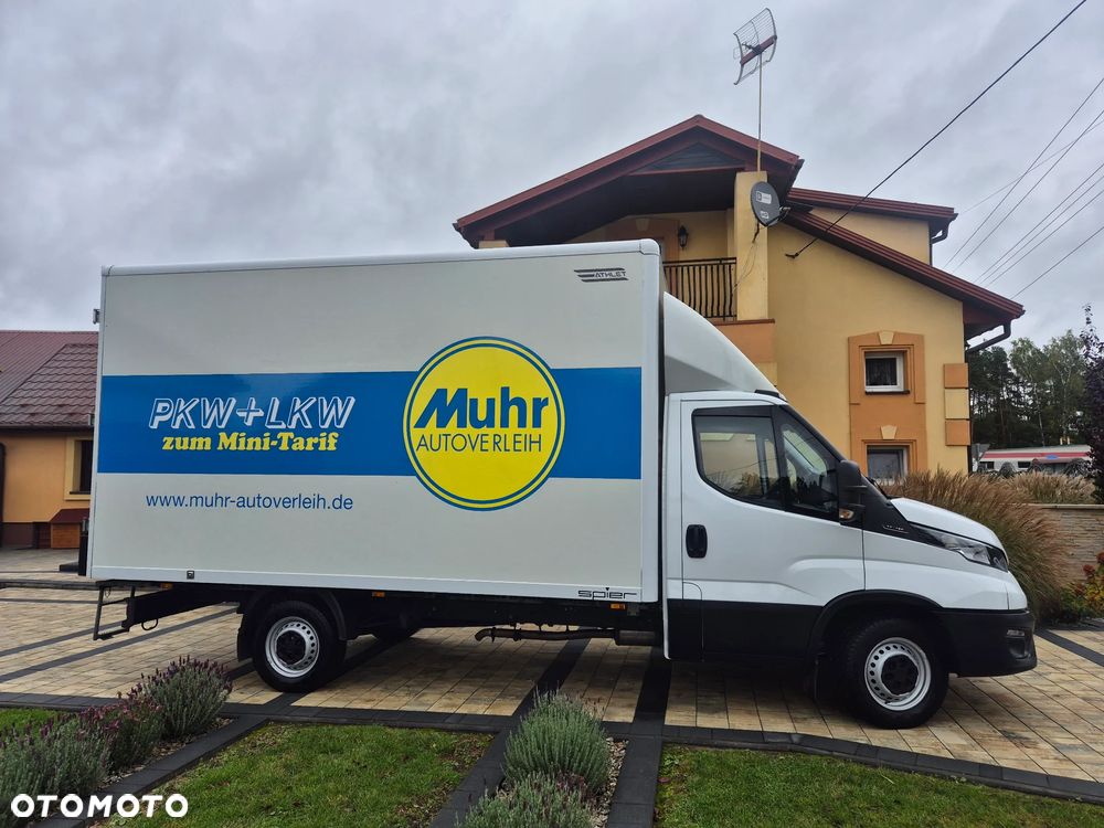 Iveco DAILY 35S16 KONTENER 4.30  TEMPOMAT KLIMA 98.000KM JAK NOWY RADARY - 4