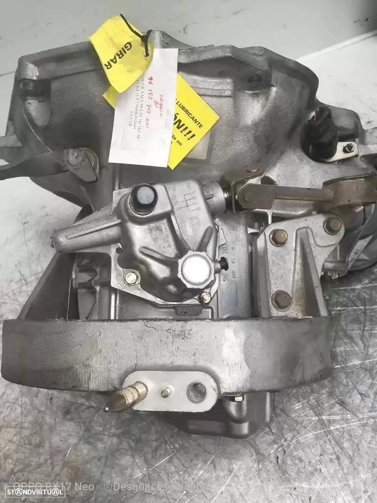CAIXA VELOCIDADES CHEVROLET TACUMA LIMUSINA 2006 -96183707 - 4