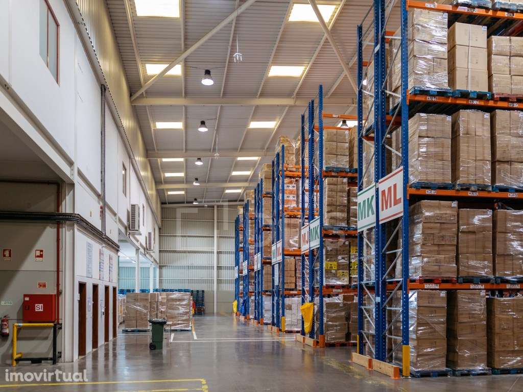 Armazém para arrendar - Cruz de Campo, Cartaxo - Grande imagem: 4/22