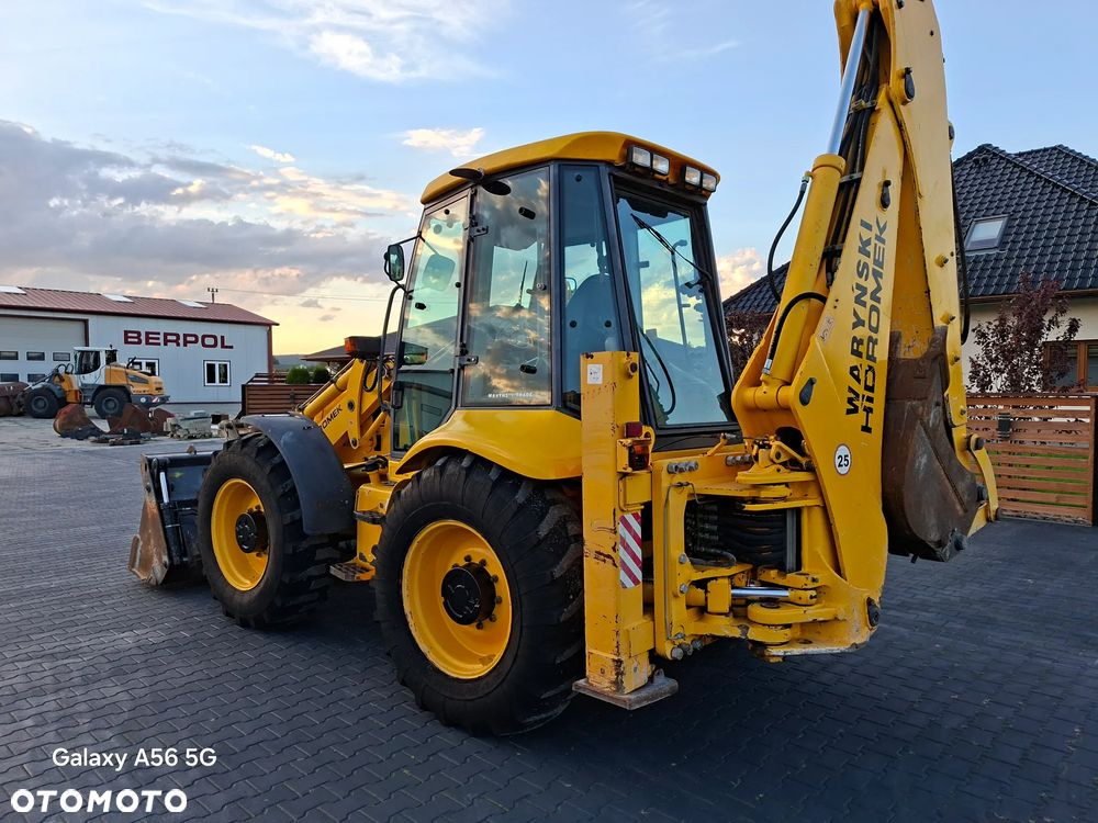Waryński HIDROMEK HMK 102 / JCB 4CX / - 5