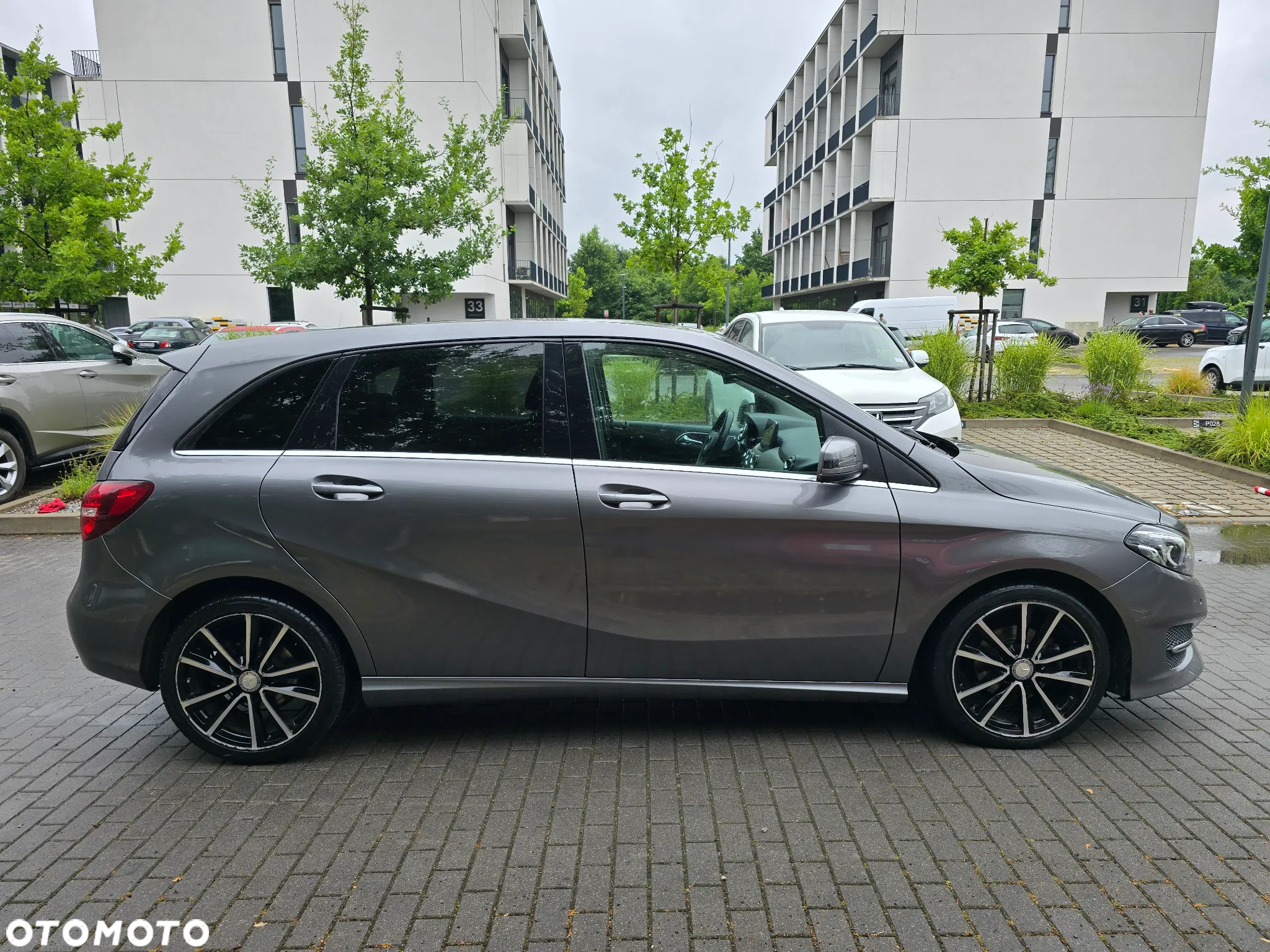 Mercedes-Benz Klasa B 180 CDI BlueEFFICIENCY Edition Style - 5