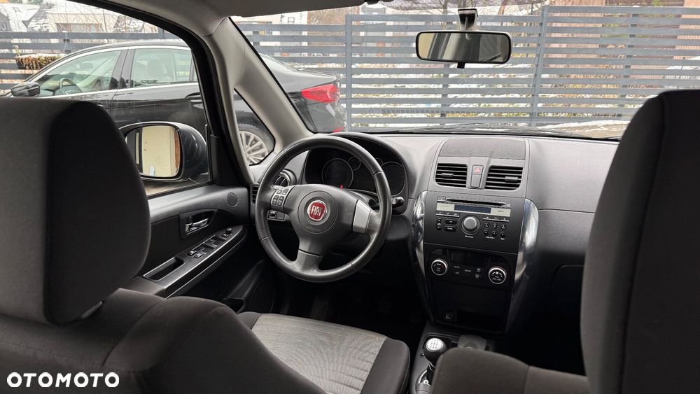 Fiat Sedici 1.6 16V 4x2 Dynamic - 30