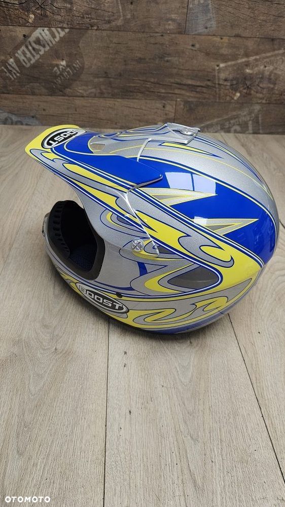 Kask motocyklowy Boost roz. S (55-56) cross / enduro - 10