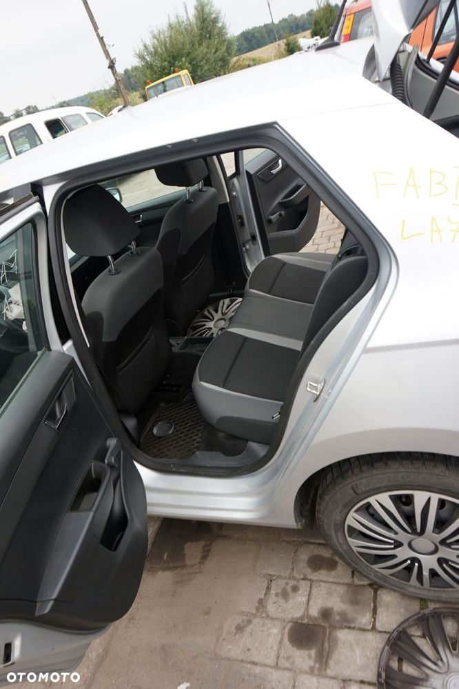 SKODA FABIA III NJ3 5D HB 2016 LA7W 1.2 TSI CJZC 90KM PED SREBRNY na części - 16