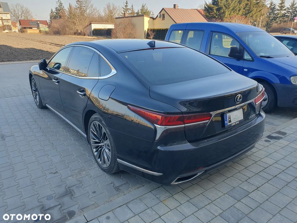 Lexus LS 500 Elegance AWD - 5