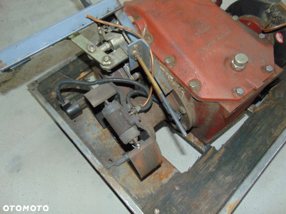 SKRZYNIA KOMPLETNA MASSEY FERGUSON MF 7254 2001R - 6
