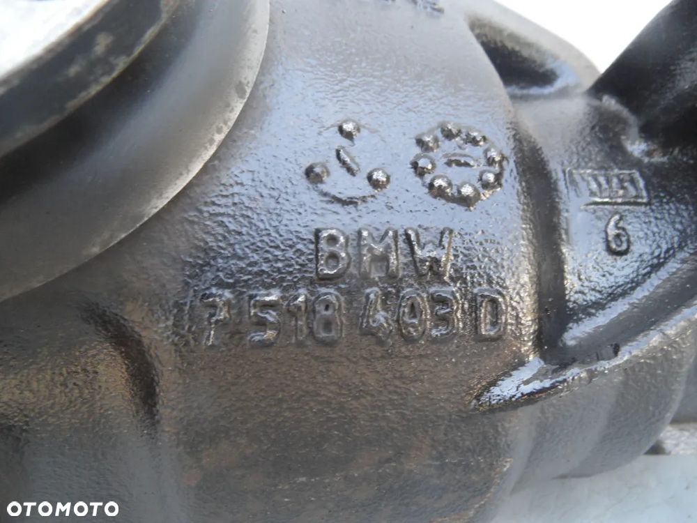 MOST TYŁ TYLNY DYFER BMW E90 E91 3.23 - 2
