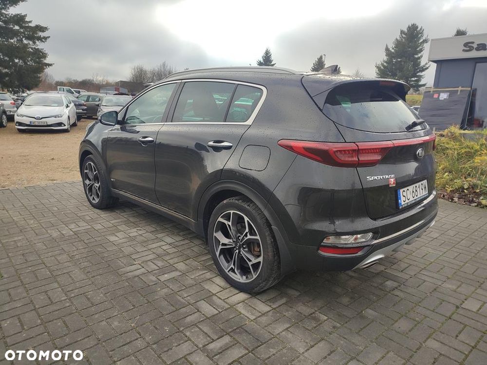 Kia Sportage 1.6 T-GDI Black Edition 4WD DCT - 5