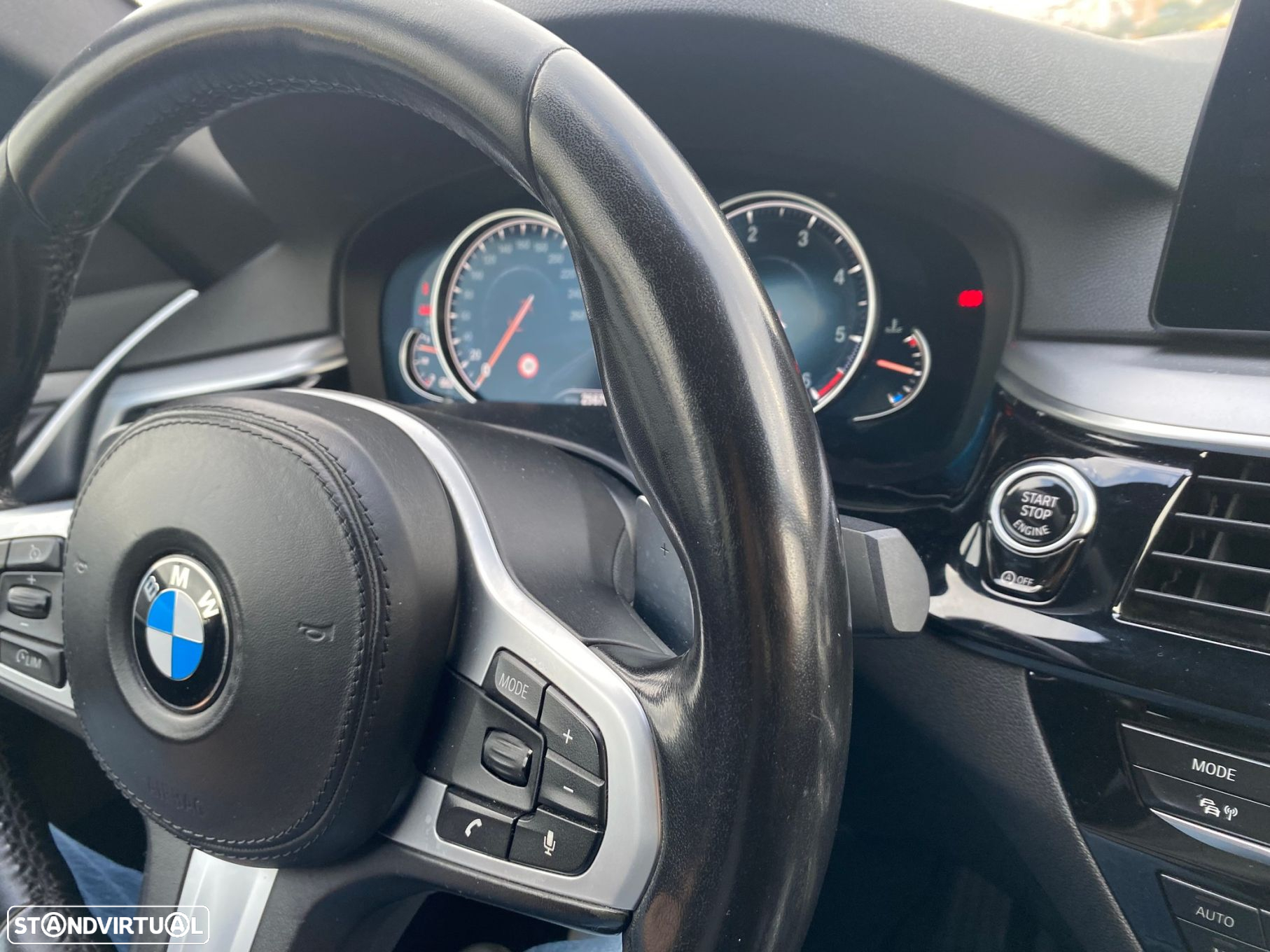 BMW 520 d Line Luxury Auto - 15