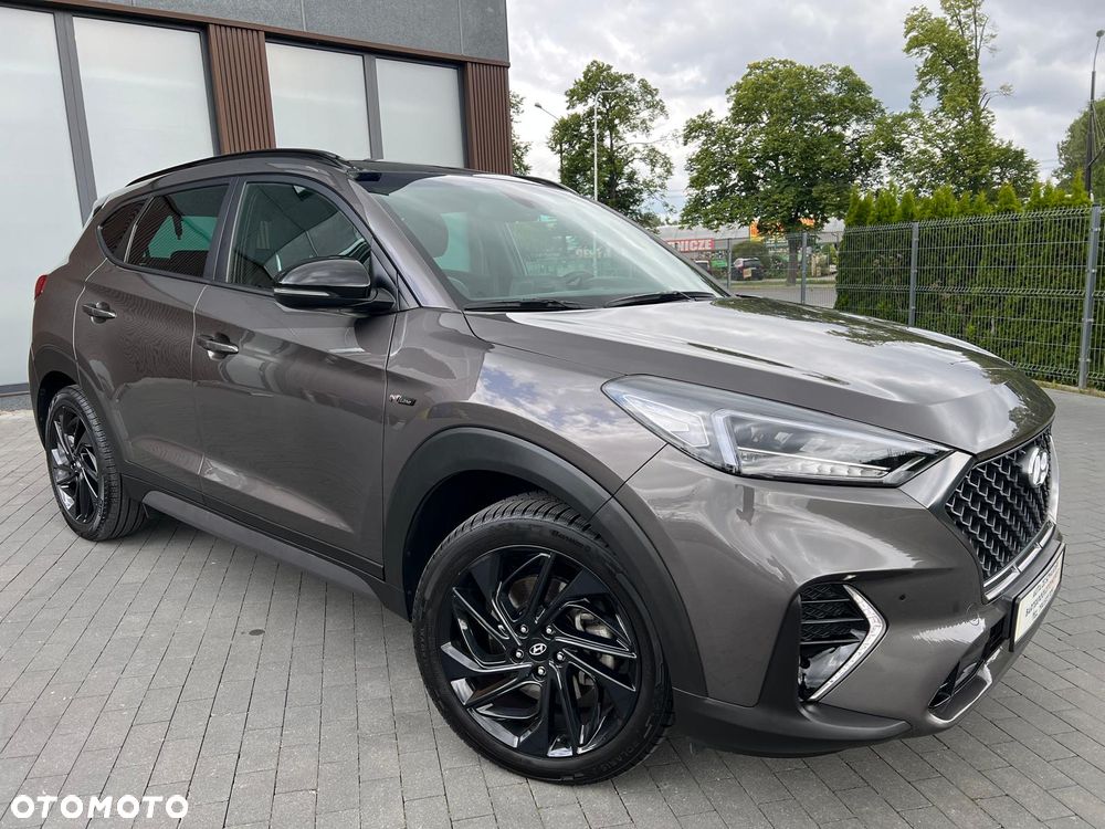 Hyundai Tucson 1.6 CRDi 48V-Hybrid 4WD DCT N Line - 2