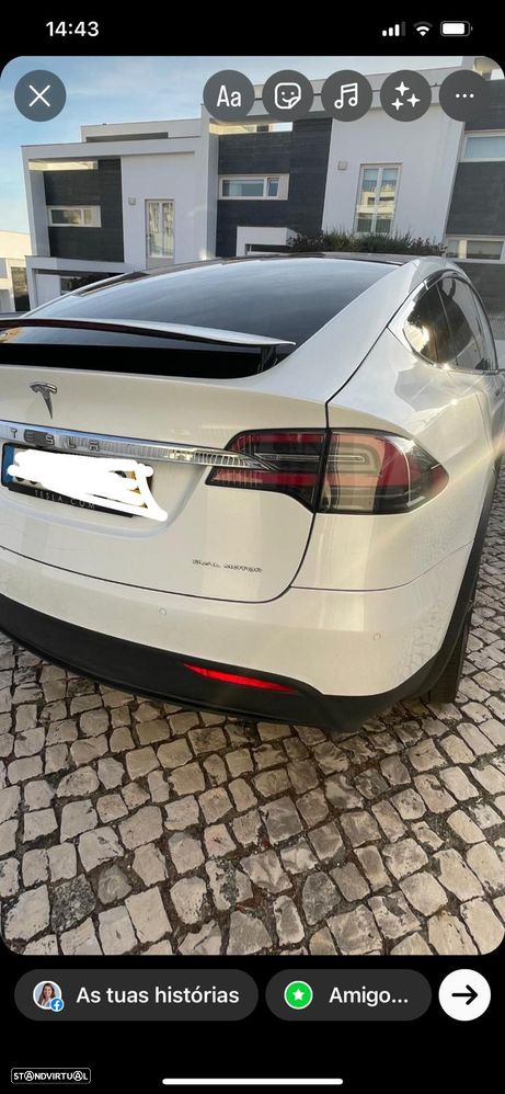 Tesla Model X 100 kWh Long Range Plus AWD - 5