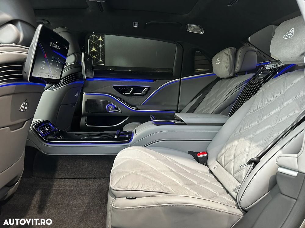Mercedes-Benz S Maybach Mercedes-Maybach 580 e 4MATIC Long - 12