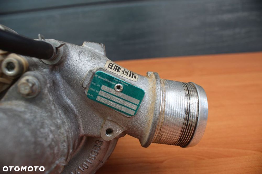 TURBOSPRĘŻARKA TURBO TURBINA OPEL INSIGNIA A ASTRA CORSA 1.6 Turbo A16LET  55355617 - 10