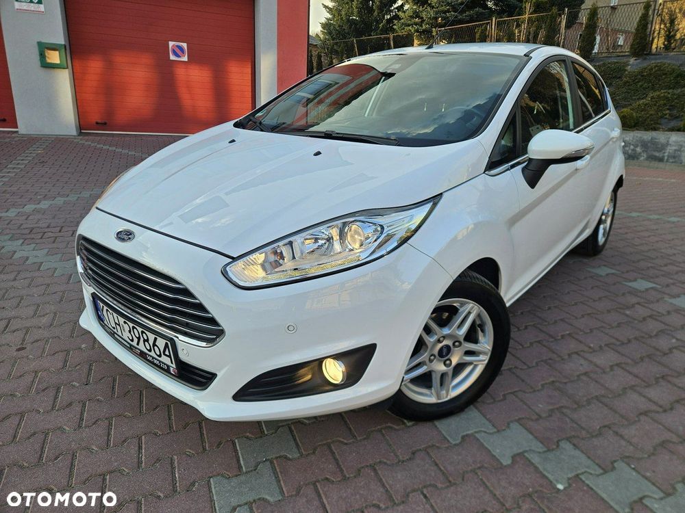 Ford Fiesta 1.0 EcoBoost Titanium ASS EU6 - 4