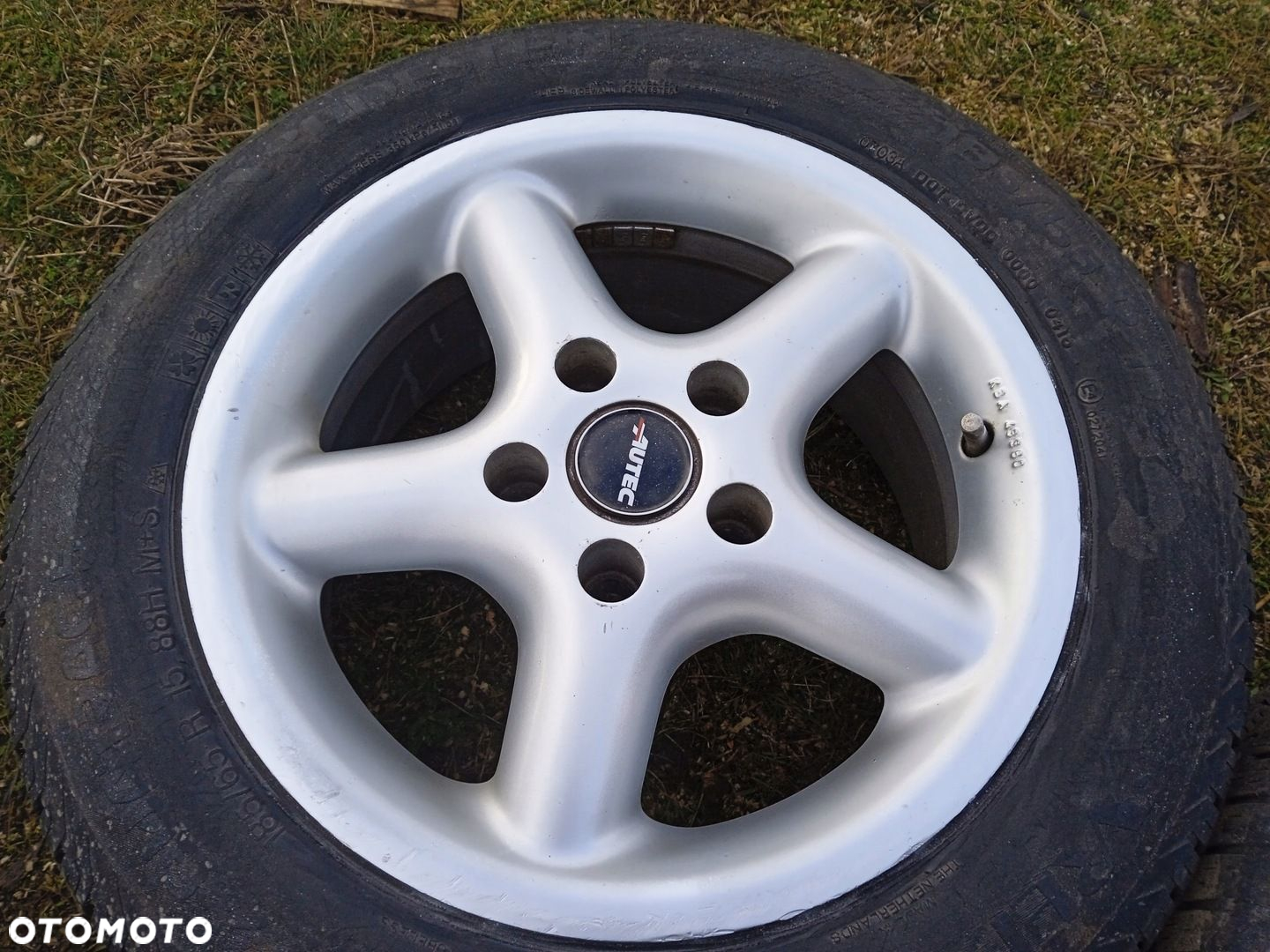 felgi aluminiowe 5x112 Mercedes A B C VW Golf V Passat et37 15 - 6