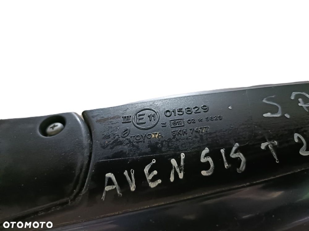 TOYOTA AVENSIS II T25 03-09 r. ELEKTRYCZNE LUSTERKO PRAWE EU 7 pin 015829 - 4