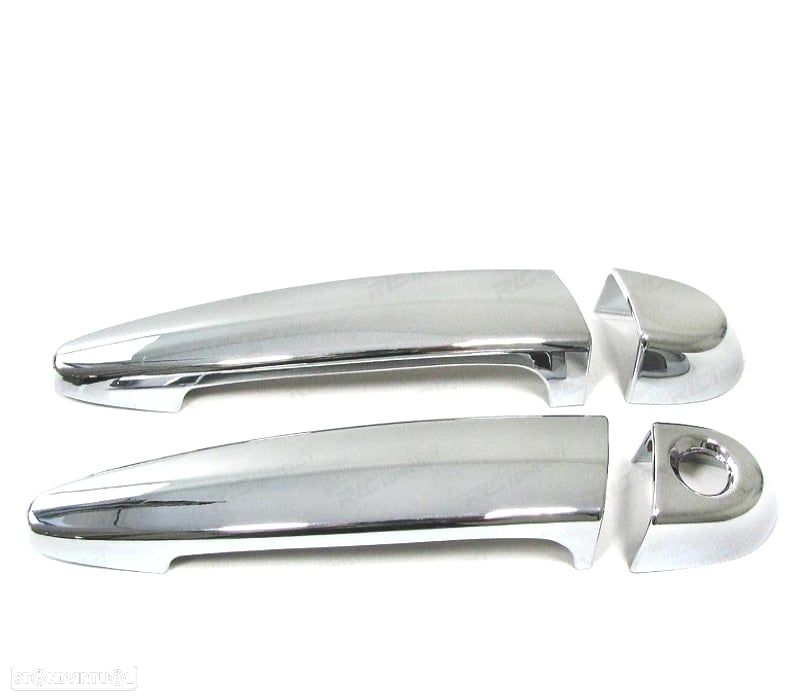 CARCAÇAS PUXADORES PORTA BMW E92 E93 1ER E81 E82 E88 CROMADO - 2