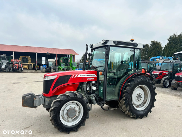 Massey Ferguson 3650F Xtra