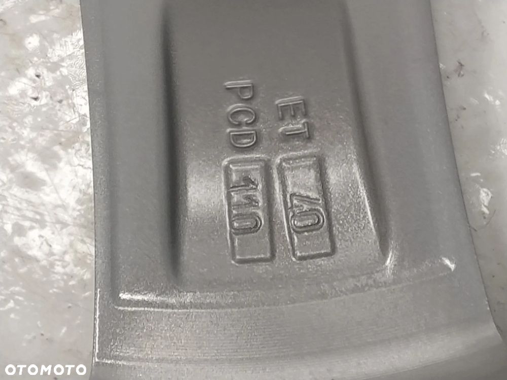 FIAT OPEL SAAB JEEP 6,5X16 FELGI ALUMINIOWE R16 5X110 ET40 DEZENT - 12