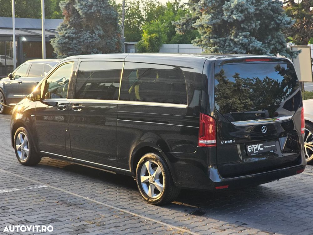 Mercedes-Benz V 250 BlueTEC Aut. Long Avantgarde - 15