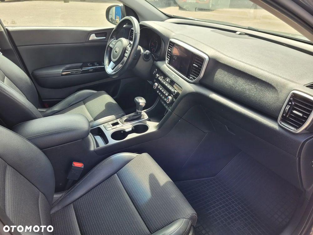 Kia Sportage 1.6 CRDI L Business Line 4WD DCT - 11