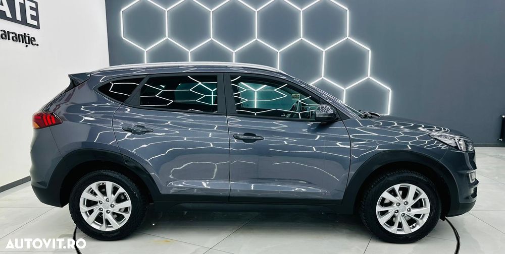 Hyundai Tucson blue 1.6 CRDi 2WD Style - 33