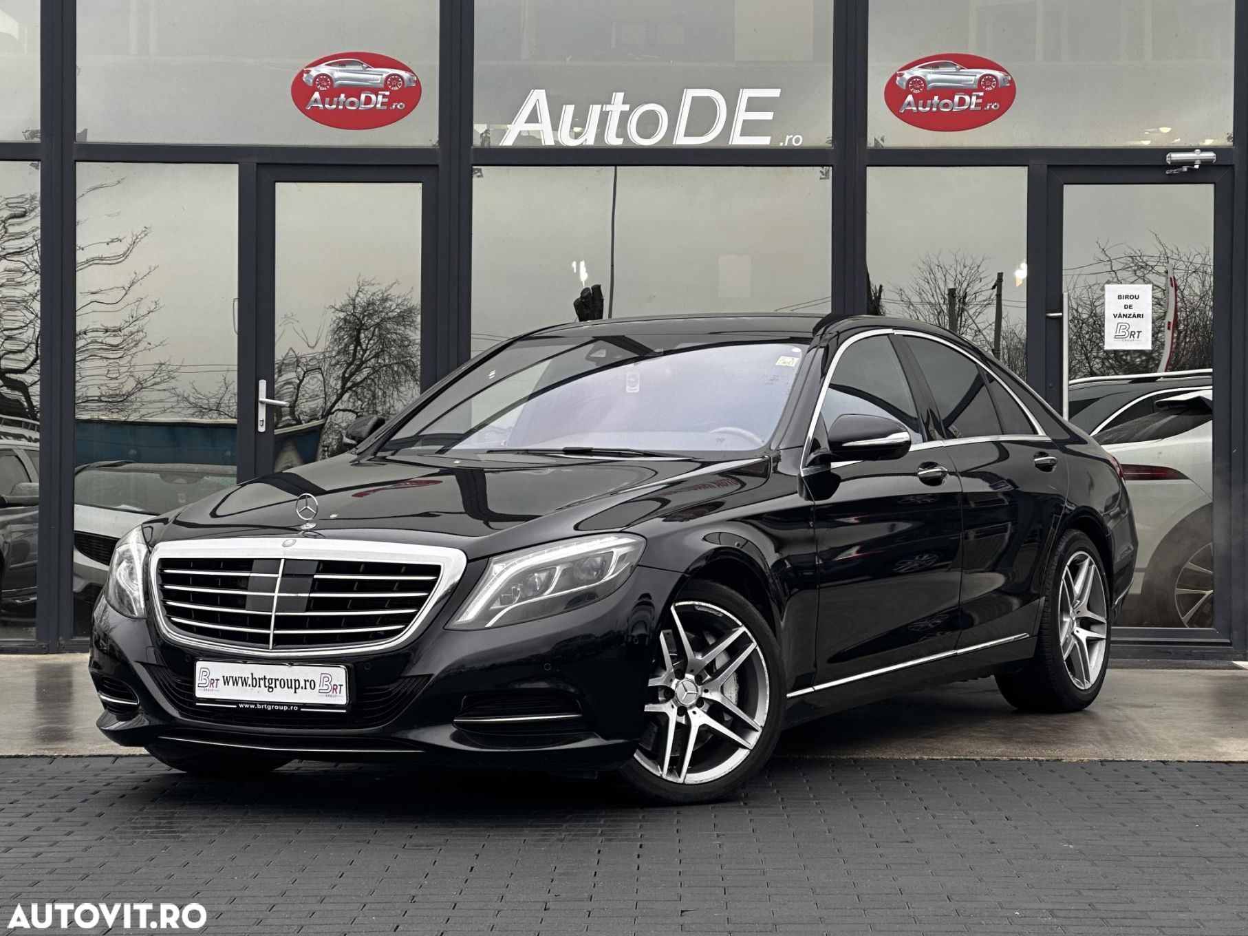 Mercedes-Benz S 500 Aut - 1