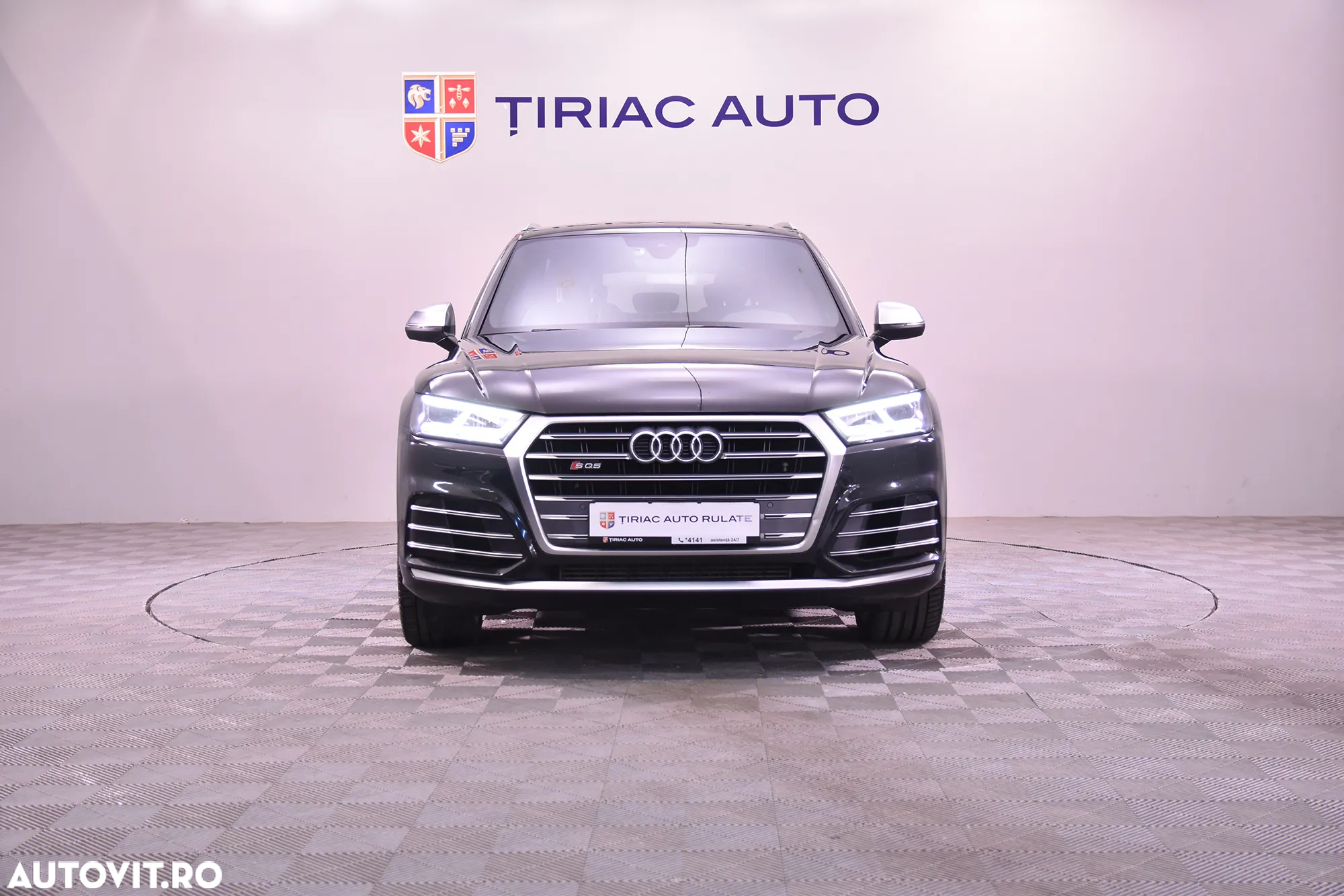 Audi SQ5 3.0 TFSI quattro tiptronic - 8