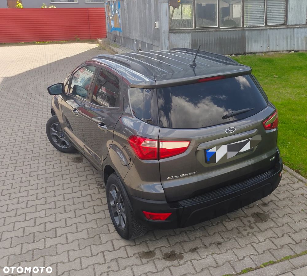 Ford EcoSport 1.0 EcoBoost Trend ASS - 7