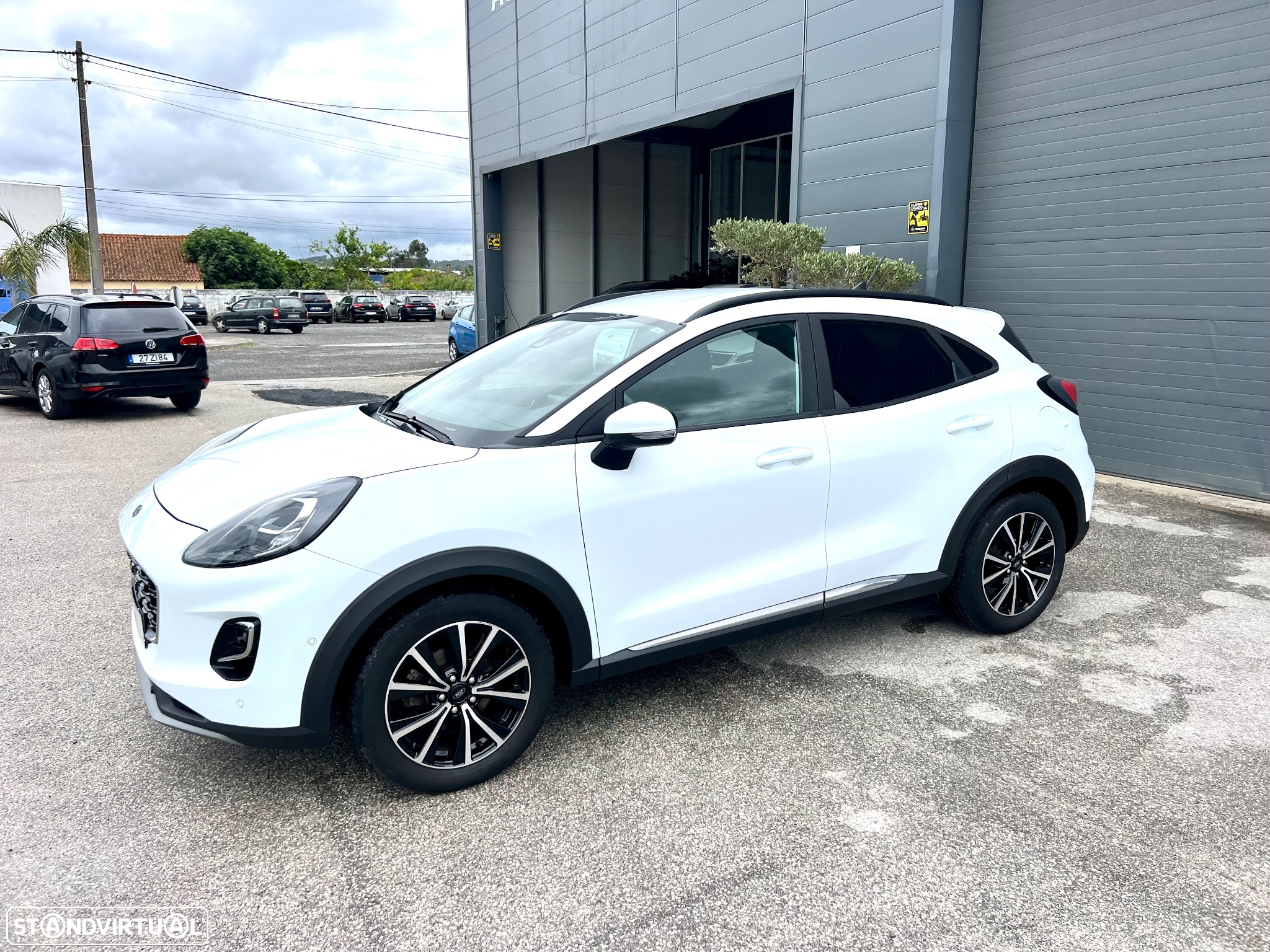 Ford Puma 1.0 EcoBoost MHEV Titanium Design - 8