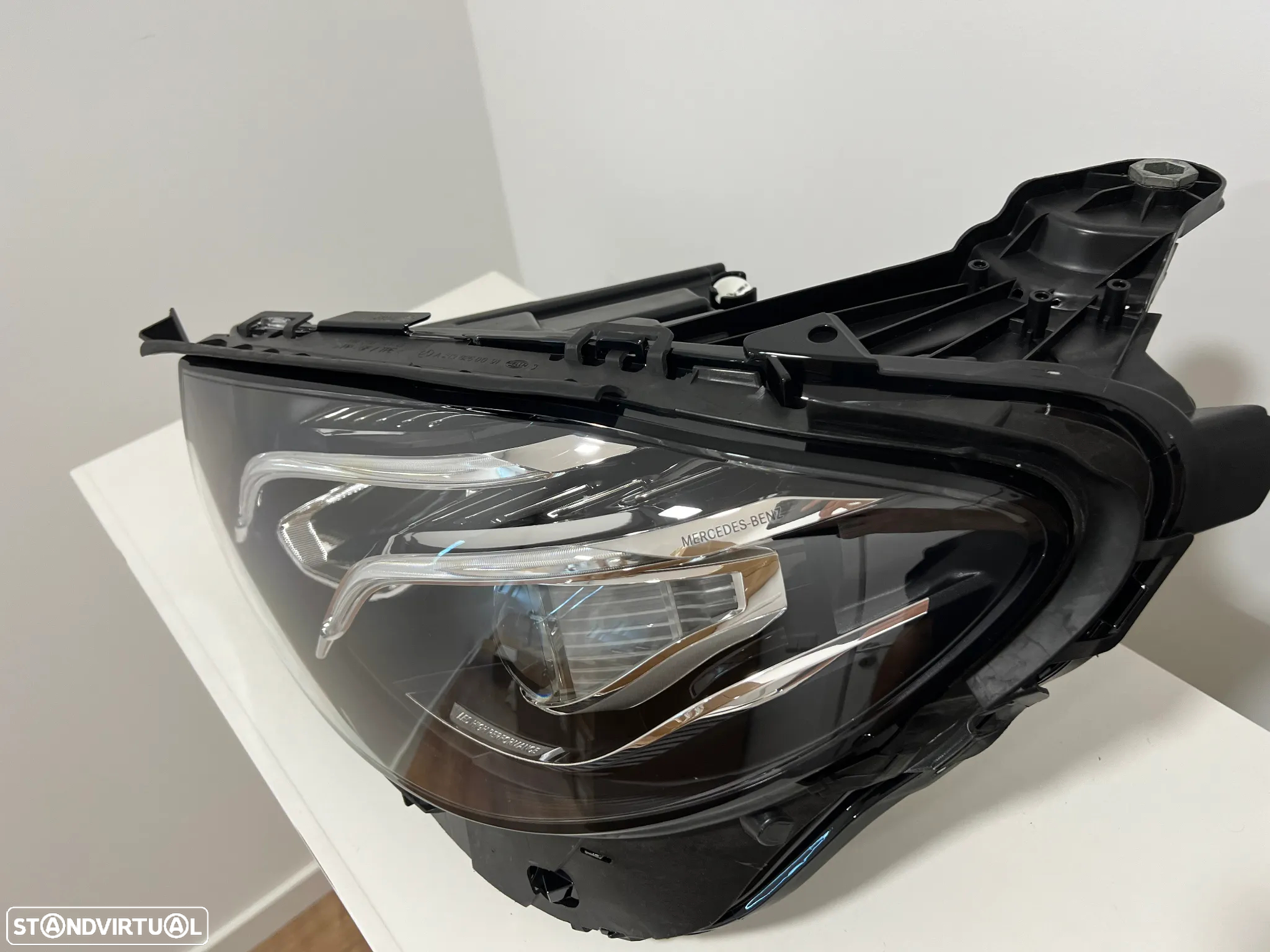Farol Otica Original Mercedes Classe E W213 Led lado Esquerdo - 2