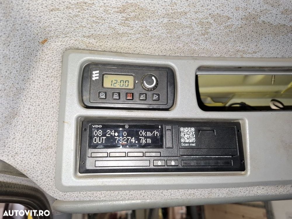 Dezmembram Mercedes Atego 1524 euro 4 - 5