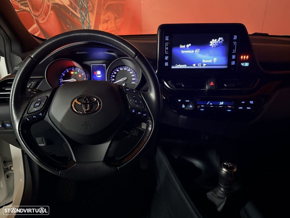 Toyota C-HR 1.2T Comfort+P.Style - 9