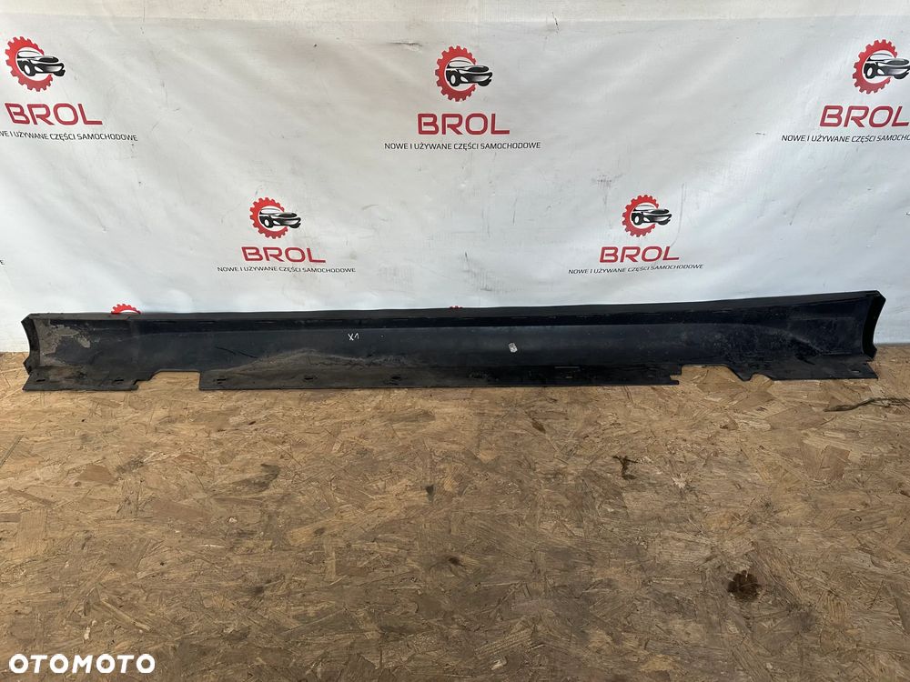 LISTWA NAKŁADKA PROGU LEWA PRAWA BMW X1 E84  2990170 2990169 - 5