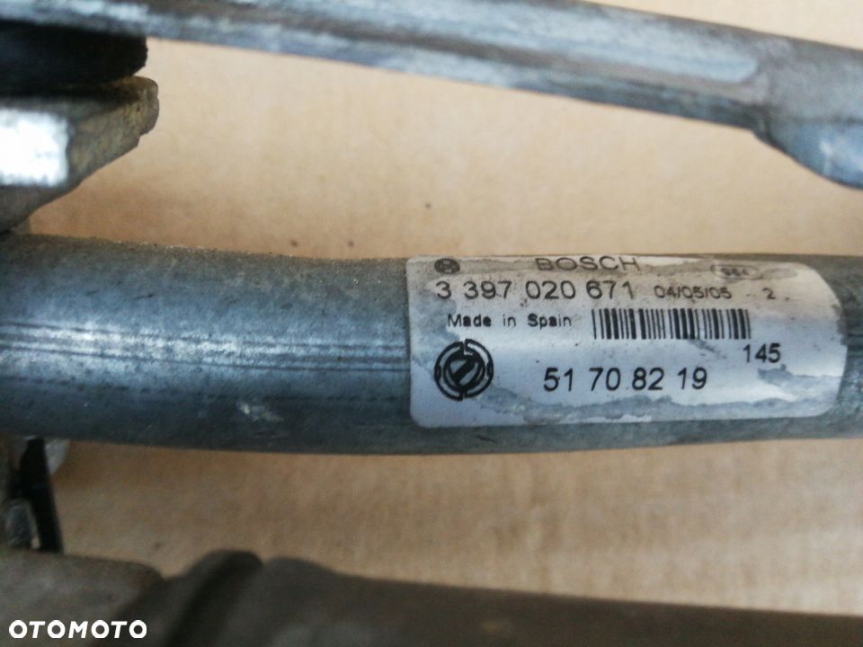 Mechanizm silniczek wycieraczek Fiat Croma II Europa - 5