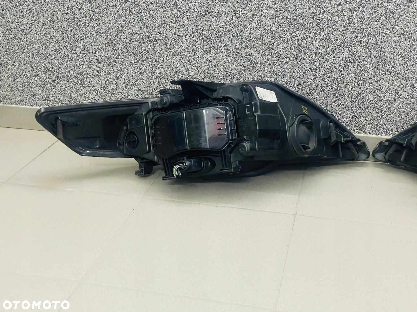 FORD MONDEO MK4 SOCZEWKA SKRETNA 07-11 LAMPY PRZÓD - 7