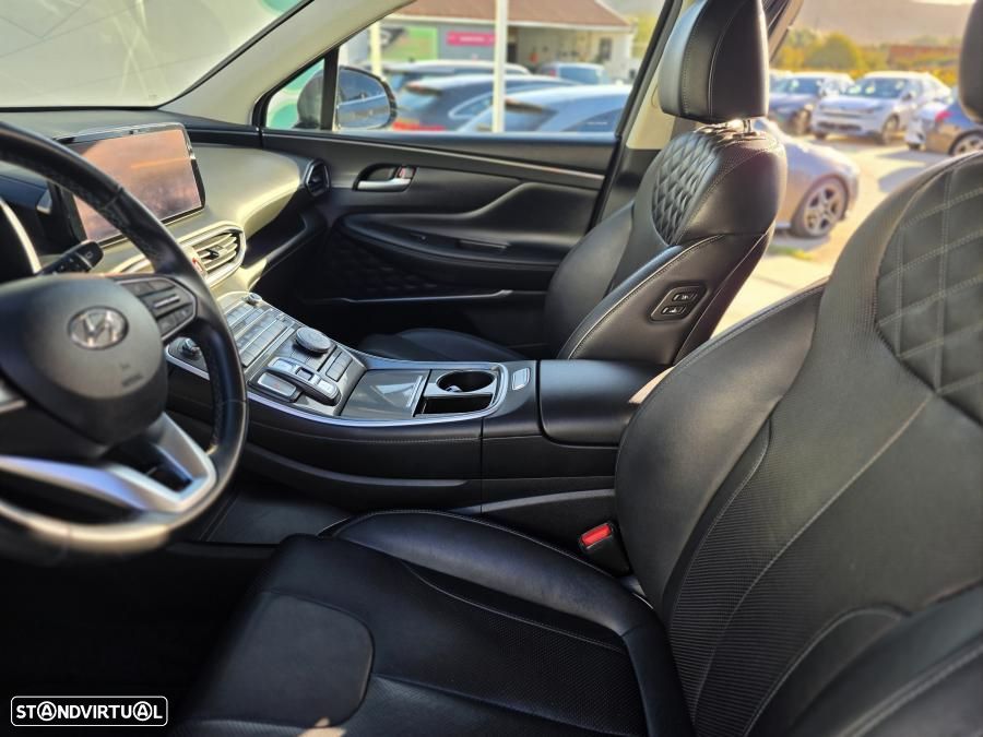 Hyundai Santa Fe 1.6 Plugin-Hybrid 4WD Select - 22
