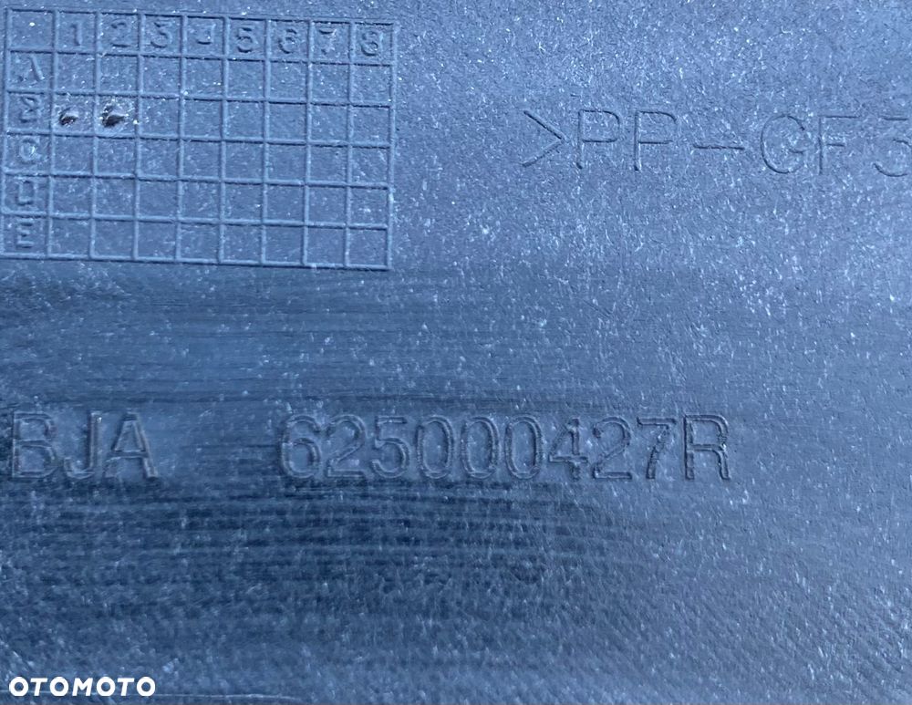 RENAULT CLIO 5 V PAS PRZEDNI PRZÓD WZMOCNIENIE PRZEDNIE CZOŁOWE PRZÓD 625000427R Wwa - 18