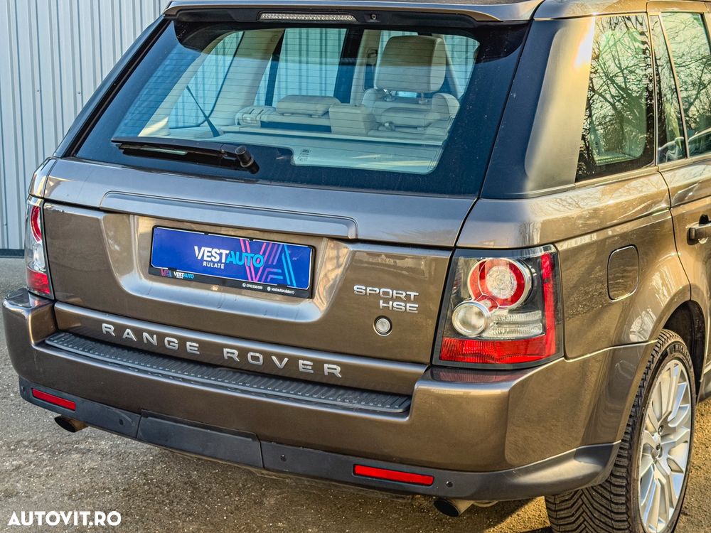 Land Rover Range Rover Sport 3.0 TDV6 HSE Aut - 36