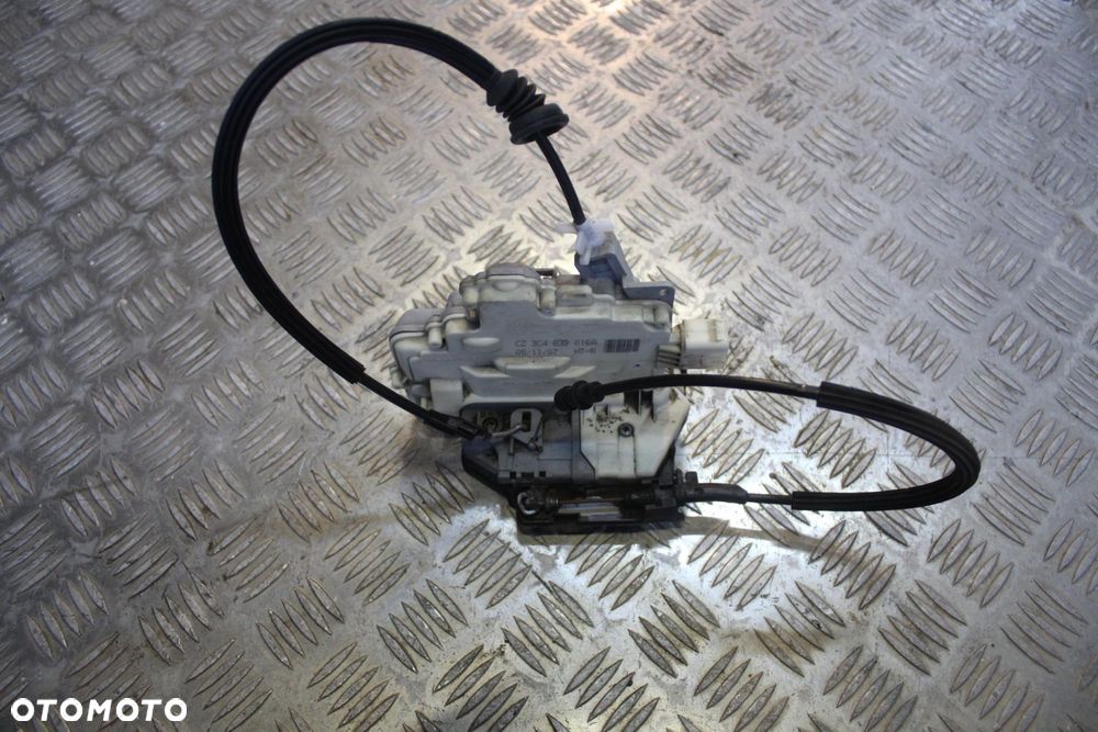 ZAMEK DRZWI PRAWY TYŁ 9PIN VW PASSAT B6 3C4839016A - 1