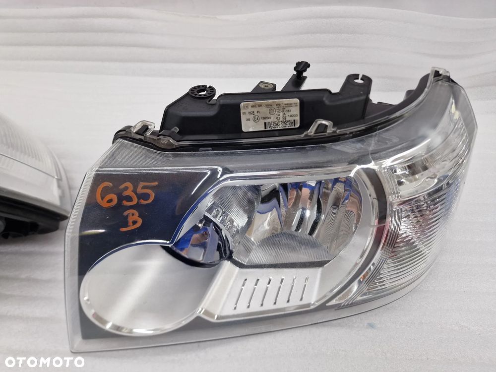 LAND ROVER FREELANDER II 06-11  LEWA LAMPA PRZEDNIA PRZÓD , NR 6H52-13W030-AC , ANGLIK / ANGIELSKA , NR AUKCJI LA635 - 2