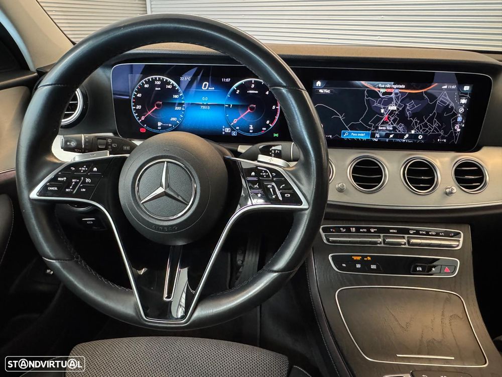 Mercedes-Benz E 220 d Avantgarde - 16