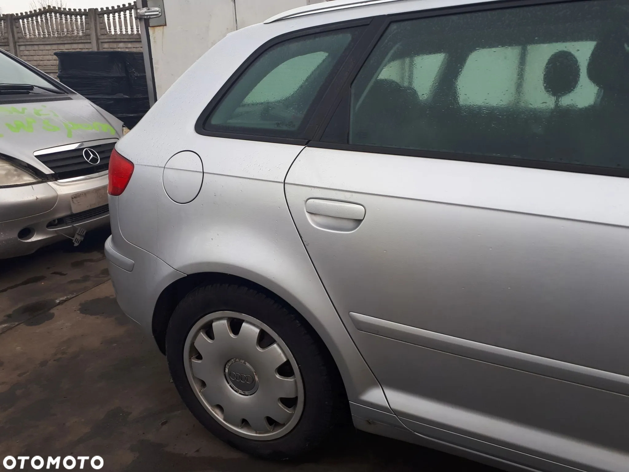 AUDI A3 8P SPORTBACK 04-08 MASKA PRZÓD PRZEDNIA LY7W - 10